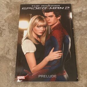 Marvel Spider-Man 2 Prelude Comic book Andrew Garfield